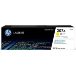 HP 207A Toner Laser Εκτυπωτή Κίτρινο 1250 Σελίδων (W2212A) - Image 1