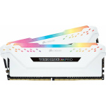 Corsair Vengeance RGB Pro 16GB DDR4 RAM με 2 Modules (2x8GB) και Συχνότητα 3200MHz για Desktop - Image 3
