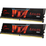 G.Skill Aegis 8GB DDR4 RAM με 2 Modules (2x4GB) και Συχνότητα 2133MHz για Desktop - Image 2
