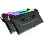 Corsair Vengeance RGB Pro 16GB DDR4 RAM με 2 Modules (2x8GB) και Συχνότητα 3600MHz για Desktop - Image 2