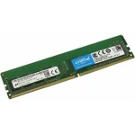 Crucial 8GB DDR4 RAM με Συχνότητα 2400MHz για Desktop - Image 1