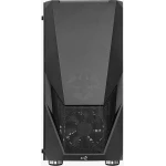 Aerocool Zauron v1 Gaming Midi Tower Κουτί Υπολογιστή με Πλαϊνό Παράθυρο και RGB Φωτισμό Μαύρο - Image 2