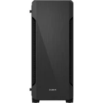Zalman S3 TG Gaming Midi Tower Κουτί Υπολογιστή με Πλαϊνό Παράθυρο Μαύρο - Image 1