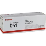 Canon 051 Toner Laser Εκτυπωτή Μαύρο 1700 Σελίδων (2168C002) - Image 1