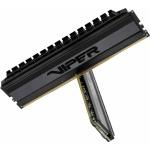 Patriot Viper 4 Blackout 32GB DDR4 RAM με 2 Modules (2x16GB) και Συχνότητα 3600MHz για Desktop
Κωδικός: PVB432G360C8K - Image 2