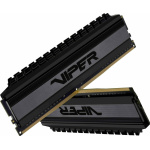 Patriot Viper 4 Blackout 32GB DDR4 RAM με 2 Modules (2x16GB) και Συχνότητα 3600MHz για Desktop
Κωδικός: PVB432G360C8K - Image 3