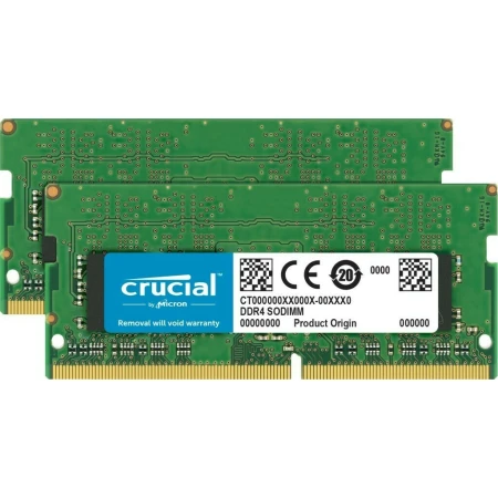 Crucial 32GB DDR4 RAM με Συχνότητα 3200MHz για Laptop
