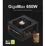 Zalman GigaMax ZM650-GVII 650W Τροφοδοτικό Υπολογιστή Full Wired 80 Plus Bronze - Image 3