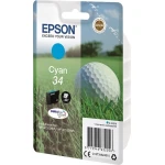 Epson 34 Μελάνι Εκτυπωτή InkJet Κυανό (C13T34624010) - Image 1