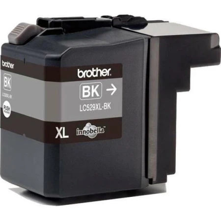 Brother LC-529XL Μελάνι Εκτυπωτή InkJet Μαύρο (LC529XLBK)