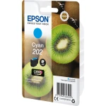 Epson 202 Μελάνι Εκτυπωτή InkJet Κυανό (C13T02F24010 C13T02F24020) - Image 1