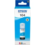 Epson 104 Μελάνι Εκτυπωτή InkJet Κυανό (C13T00P240) - Image 1