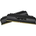 Patriot Viper 4 Blackout 32GB DDR4 RAM με 2 Modules (2x16GB) και Συχνότητα 3600MHz για Desktop
Κωδικός: PVB432G360C8K - Image 1
