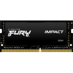 Kingston Fury Impact 8GB DDR4 RAM με Συχνότητα 2666MHz για Laptop - Image 2
