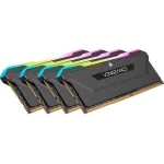 Corsair Vengeance RGB Pro 64GB DDR4 RAM με 4 Modules (4x16GB) και Συχνότητα 3600MHz για Desktop
Κωδικός: CMW64GX4M4D3600C18 - Image 1