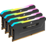 Corsair Vengeance RGB Pro 64GB DDR4 RAM με 4 Modules (4x16GB) και Συχνότητα 3600MHz για Desktop
Κωδικός: CMW64GX4M4D3600C18 - Image 2
