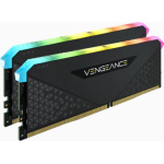 Corsair Vengeance RGB RS 16GB DDR4 RAM με 2 Modules (2x8GB) και Συχνότητα 3600MHz για Desktop - Image 2