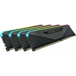 Corsair Vengeance RGB RT 128GB DDR4 RAM με 4 Modules (4x32GB) και Συχνότητα 3200MHz για Desktop - Image 1