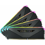 Corsair Vengeance RGB RT 128GB DDR4 RAM με 4 Modules (4x32GB) και Συχνότητα 3200MHz για Desktop - Image 2