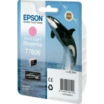 Epson T7606 Μελάνι Εκτυπωτή InkJet Ανοιχτό Ματζέντα (C13T76064010) - Image 1