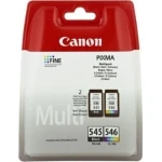 Canon PG-545XL/CL-546XL Photo Value Pack με 2 Μελάνια Εκτυπωτή InkJet Μαύρο / Πολλαπλό (Color) (8286B006) - Image 2