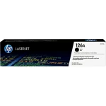 HP 126A Toner Laser Εκτυπωτή Μαύρο 1200 Σελίδων (CE310A) - Image 1