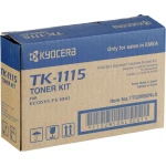 Kyocera TK-1115 Toner Laser Εκτυπωτή Μαύρο 1600 Σελίδων (0T2M50NL) - Image 1