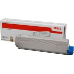 OKI 44059167 Toner Laser Εκτυπωτή Κυανό 7300 Σελίδων - Image 1
