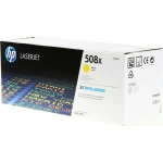HP 508X Toner Laser Εκτυπωτή Κίτρινο High Yield 9500 Σελίδων (CF362X) - Image 1