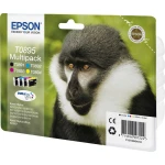 Epson T0895 Πακέτο 4 Μελανιών Εκτυπωτή InkJet Κίτρινο / Κυανό / Ματζέντα / Μαύρο (C13T08954010) - Image 1