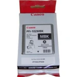 Canon PFI-102 Μελάνι Εκτυπωτή InkJet Matte Μαύρο (0894B001) - Image 1
