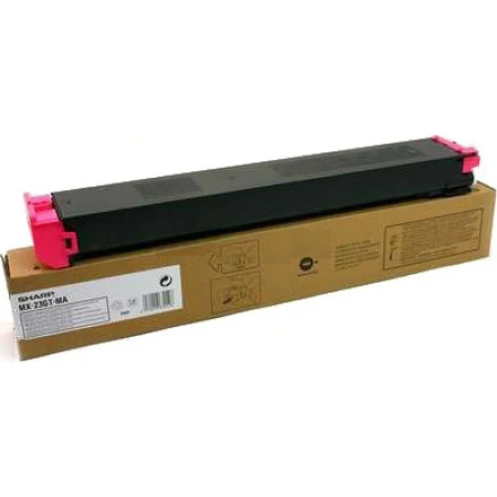Sharp MX-23GTMA Toner Laser Εκτυπωτή Ματζέντα 10000 Σελίδων