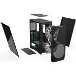 Krux Vortex Gaming Mini Tower Κουτί Υπολογιστή με Πλαϊνό Παράθυρο Μαύρο - Image 5