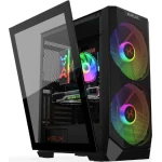 Krux Vortex Gaming Mini Tower Κουτί Υπολογιστή με Πλαϊνό Παράθυρο Μαύρο - Image 2