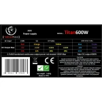 Rebeltec Titan 600W Τροφοδοτικό Υπολογιστή Semi Modular - Image 3