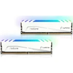 Mushkin Redline Lumina RGB White 64GB DDR4 RAM με 2 Modules (2x32GB) και Συχνότητα 3600MHz για Desktop - Image 1