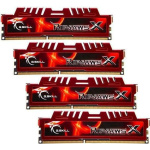 G.Skill RipjawsX 32GB DDR3 RAM με 4 Modules (4x8GB) και Συχνότητα 1600MHz για Desktop - Image 5