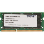 Patriot 8GB DDR3 RAM με Συχνότητα 1600MHz για Laptop - Image 5