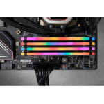 Corsair Vengeance RGB Pro 32GB DDR4 RAM με 4 Modules (4x8GB) και Συχνότητα 3600MHz για Desktop
Κωδικός: CMW32GX4M4C3600C18 - Image 4