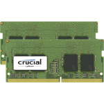 Crucial 16GB DDR4 RAM με 2 Modules (2x8GB) και Συχνότητα 2400MHz για Laptop - Image 2