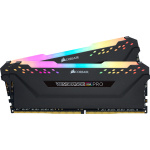 Corsair Vengeance RGB Pro 16GB DDR4 RAM με 2 Modules (2x8GB) και Συχνότητα 3600MHz για Desktop - Image 3