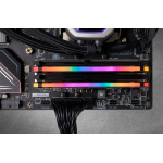 Corsair Vengeance RGB Pro 16GB DDR4 RAM με 2 Modules (2x8GB) και Συχνότητα 3600MHz για Desktop - Image 4