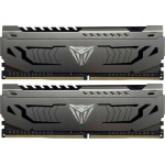 Patriot Viper Steel 32GB DDR4 RAM με 2 Modules (2x16GB) και Συχνότητα 3200MHz για Desktop - Image 2
