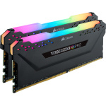 Corsair Vengeance RGB Pro 32GB DDR4 RAM με 2 Modules (2x16GB) και Συχνότητα 3600MHz για Desktop - Image 2