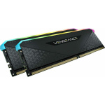 Corsair Vengeance RGB RS 32GB DDR4 RAM με 2 Modules (2x16GB) και Συχνότητα 3600MHz για Desktop
Κωδικός: CMG32GX4M2D3600C18 - Image 2