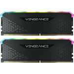 Corsair Vengeance RGB RS 32GB DDR4 RAM με 2 Modules (2x16GB) και Συχνότητα 3600MHz για Desktop
Κωδικός: CMG32GX4M2D3600C18 - Image 3