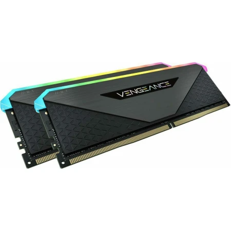 Corsair Vengeance RGB RT 32GB DDR4 RAM με 2 Modules (2x16GB) και Συχνότητα 3600MHz για Desktop