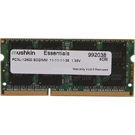Mushkin Essentials 8GB DDR3 RAM με Συχνότητα 1600MHz για Laptop
Κωδικός: 992038