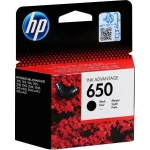 HP 650 Μελάνι Εκτυπωτή InkJet Μαύρο (CZ101AE) - Image 2