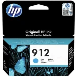 HP 912 Μελάνι Εκτυπωτή InkJet Κυανό (3YL77AE) - Image 2